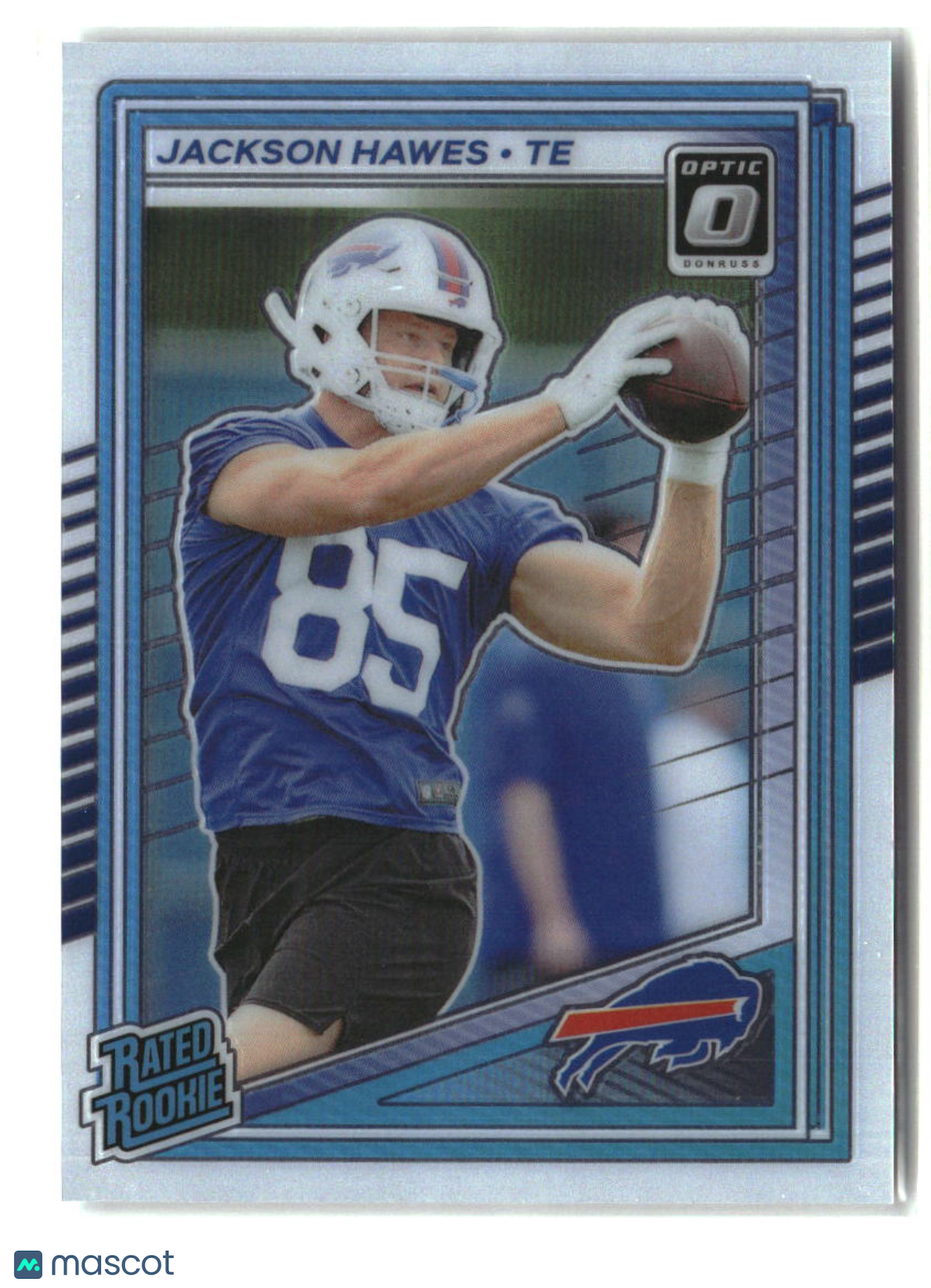 Jackson Hawes 2025 Donruss Optic #224