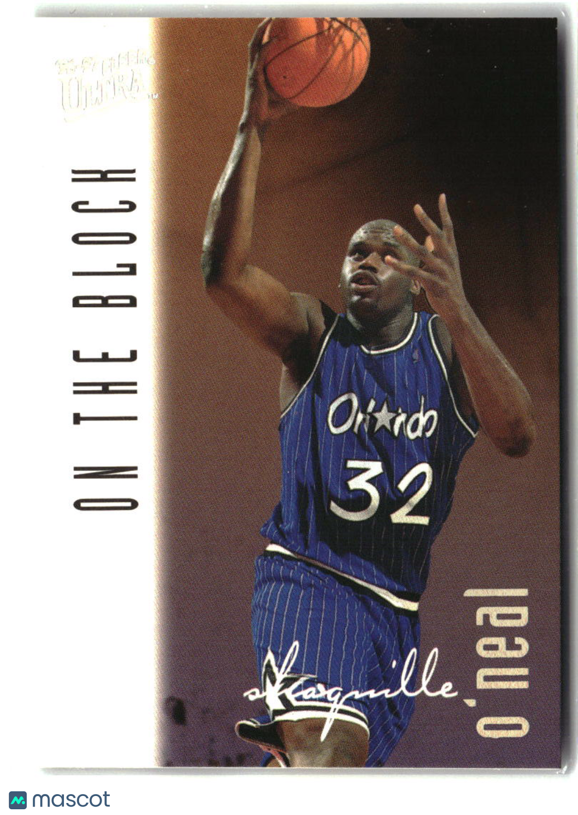 Shaquille O'Neal 1996-97 Ultra #135