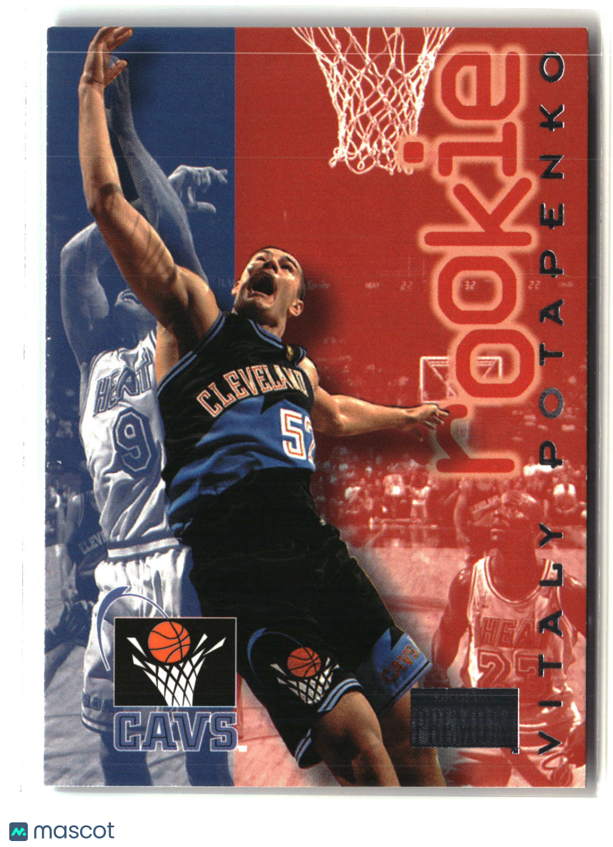 Vitaly Potapenko 1996-97 SkyBox Premium #230