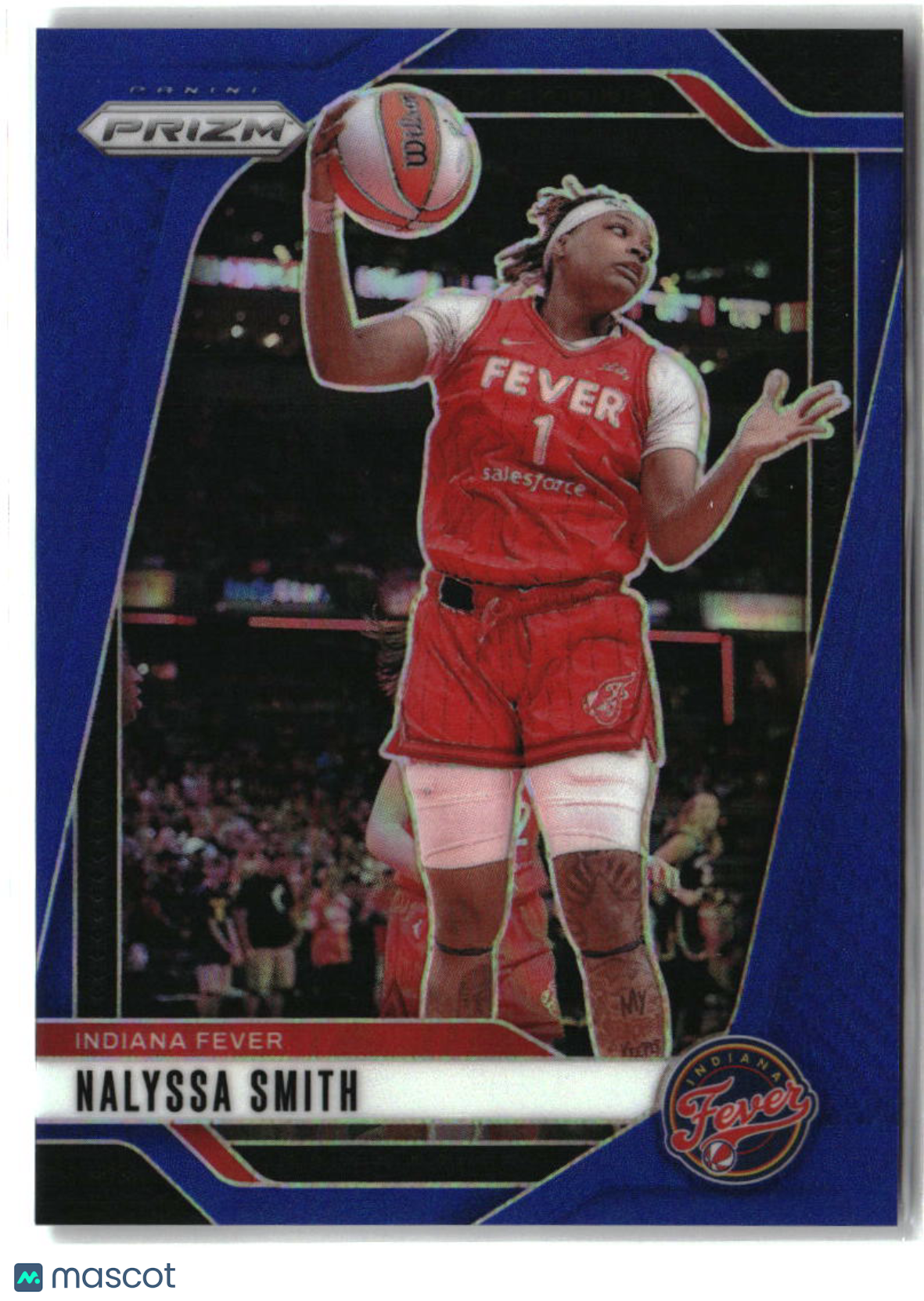 NaLyssa Smith 2024 Panini Prizm WNBA Blue Prizms #137 #/199