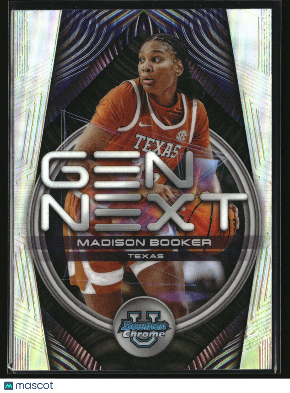 Madison Booker 2025-26 Bowman Gen Next Refractor #GN-20