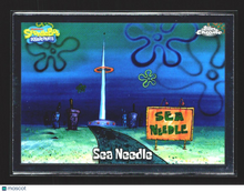 Load image into Gallery viewer, Sea Needle 2025 Topps Chrome SpongeBob #133