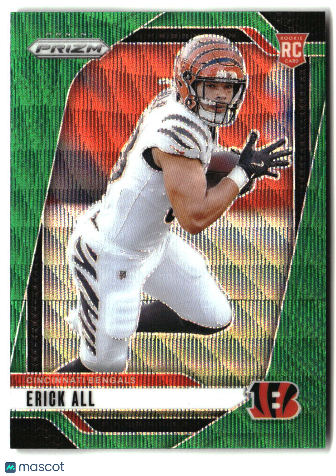 Erick All 2024 Panini Prizm Green Wave #333