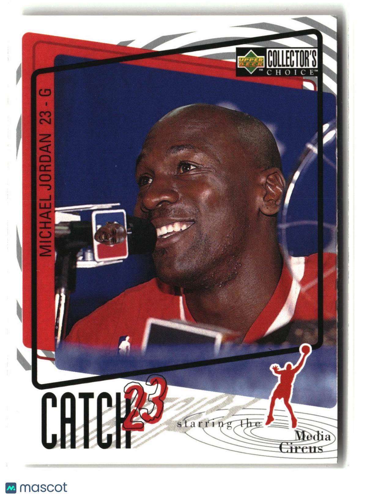 Michael Jordan 1997-98 Collector's Choice #191