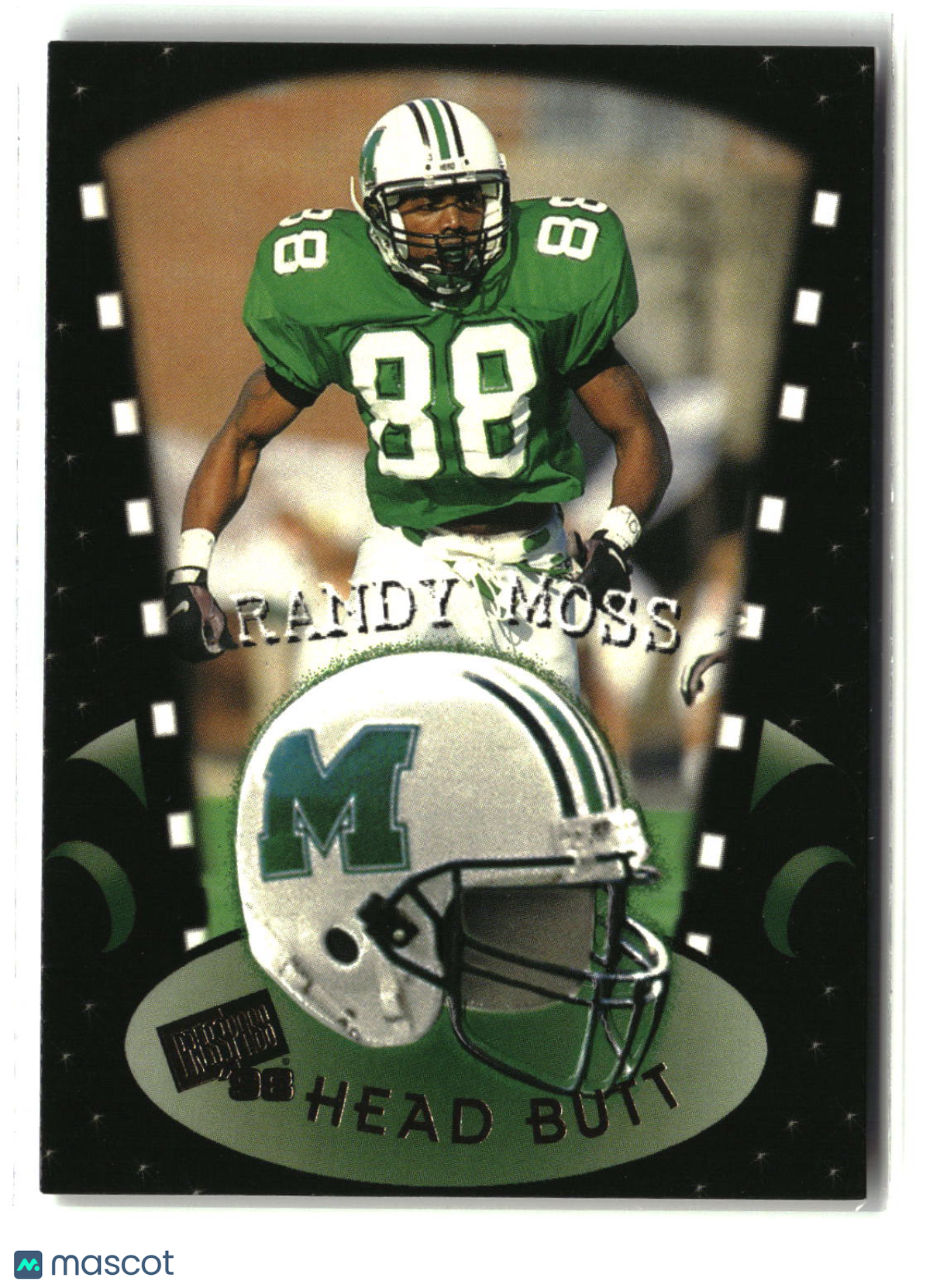Randy Moss 1998 Press Pass Head Butt #HB7