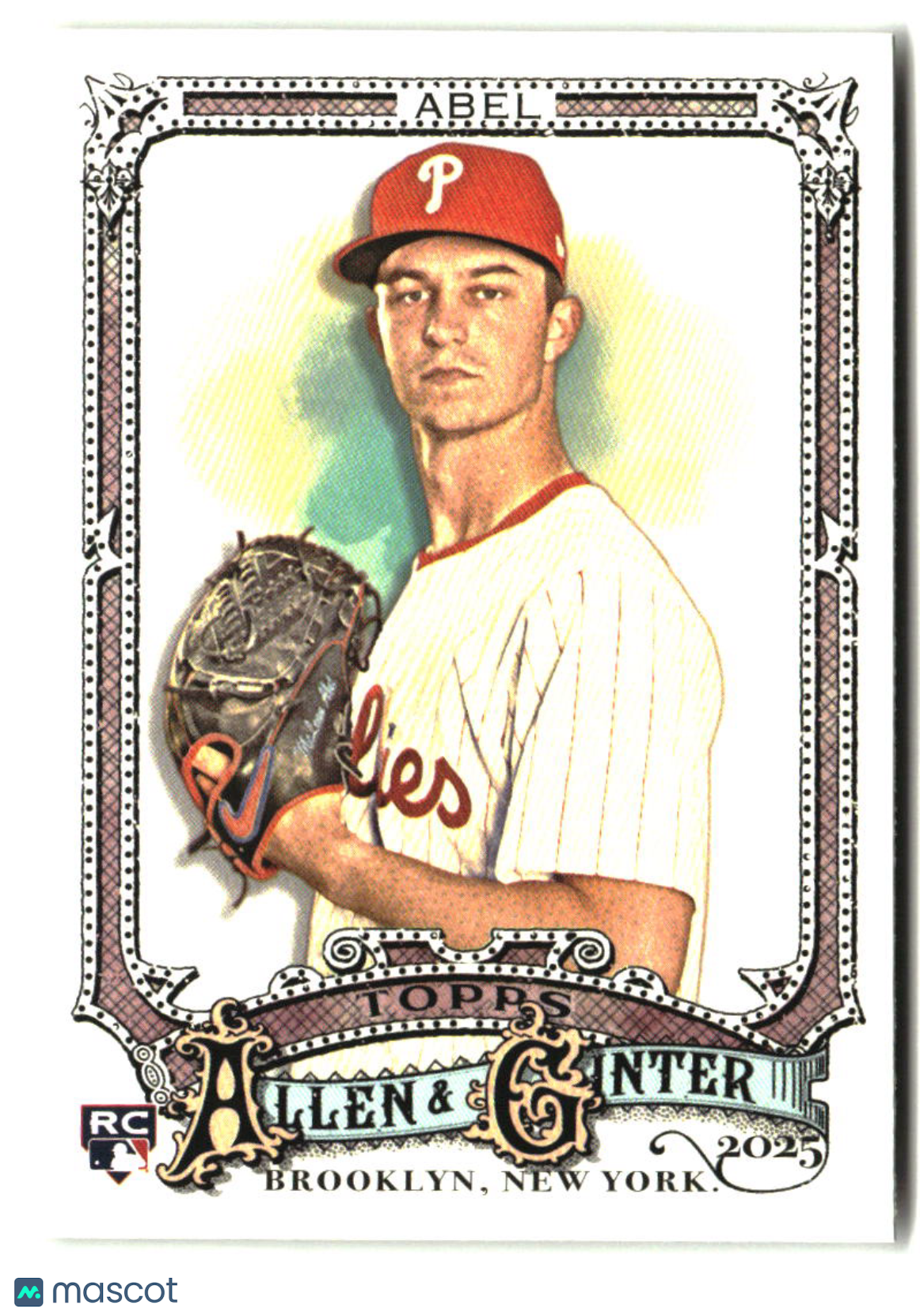 Mick Abel 2025 Topps Allen & Ginter #272