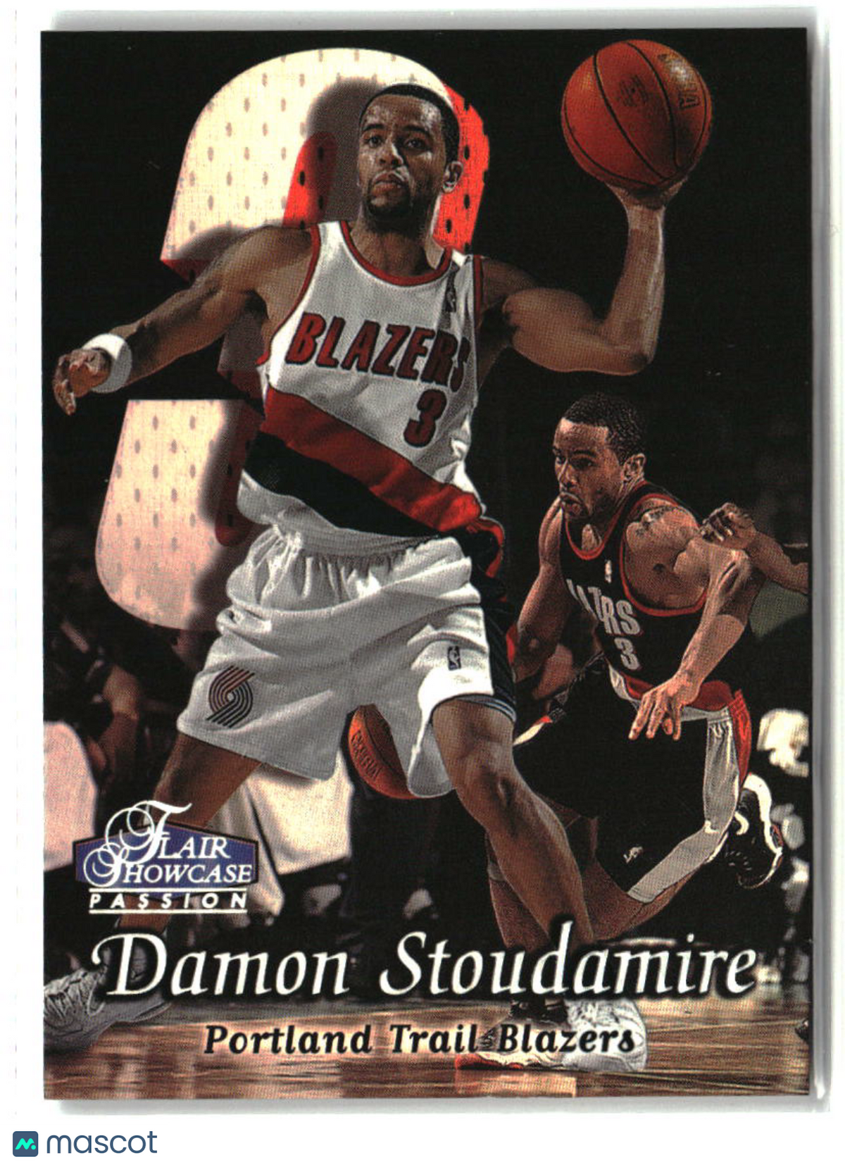 Damon Stoudamire 1998-99 Flair Showcase Flair Showcase Row 2 #49