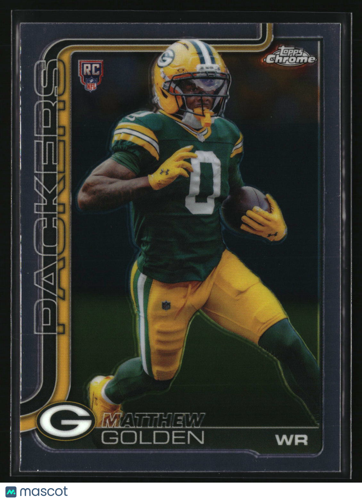 Matthew Golden 2025 Topps Chrome #333