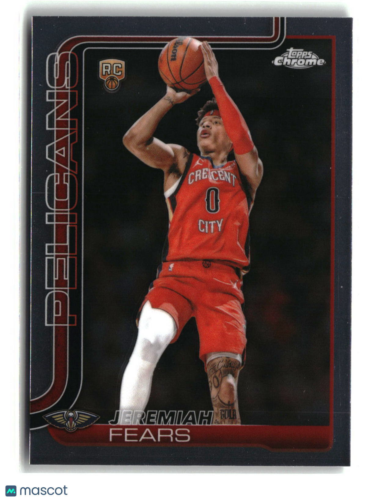 Jeremiah Fears 2025-26 Topps Chrome Update #157