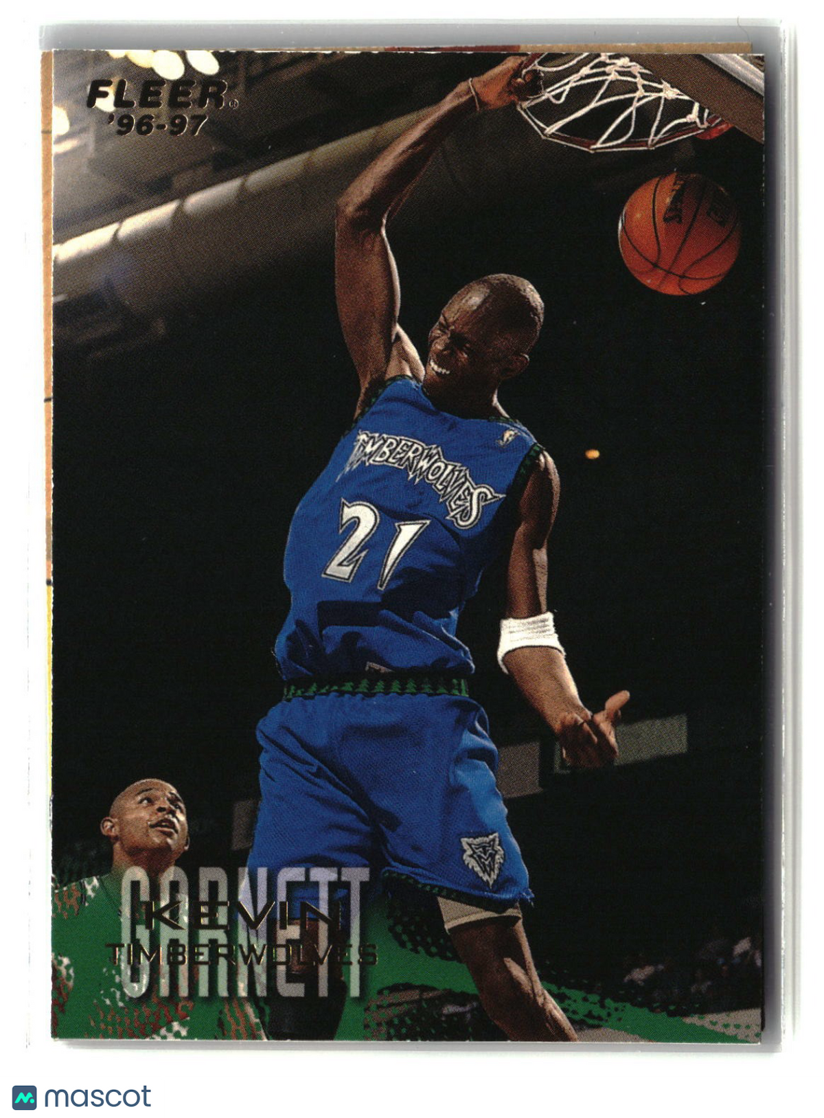 Kevin Garnett 1996-97 Fleer #216