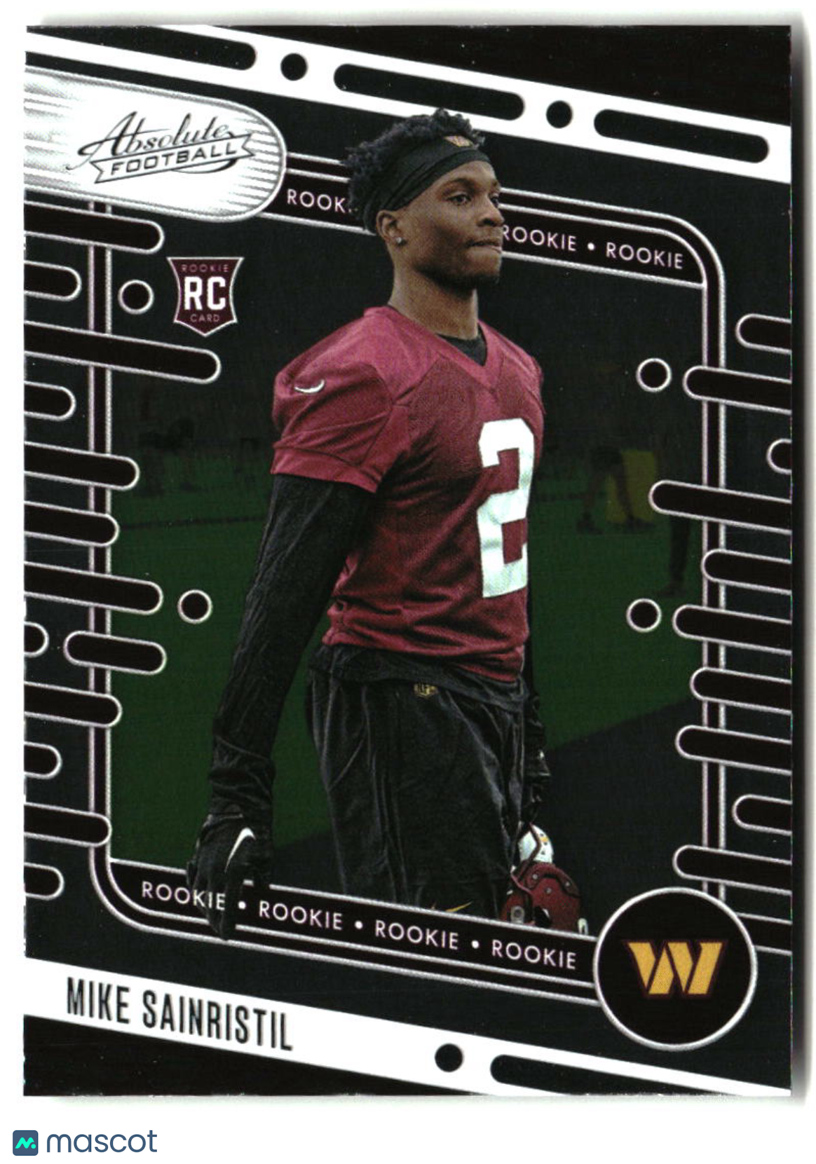 Mike Sainristil 2024 Panini Absolute Retail #150