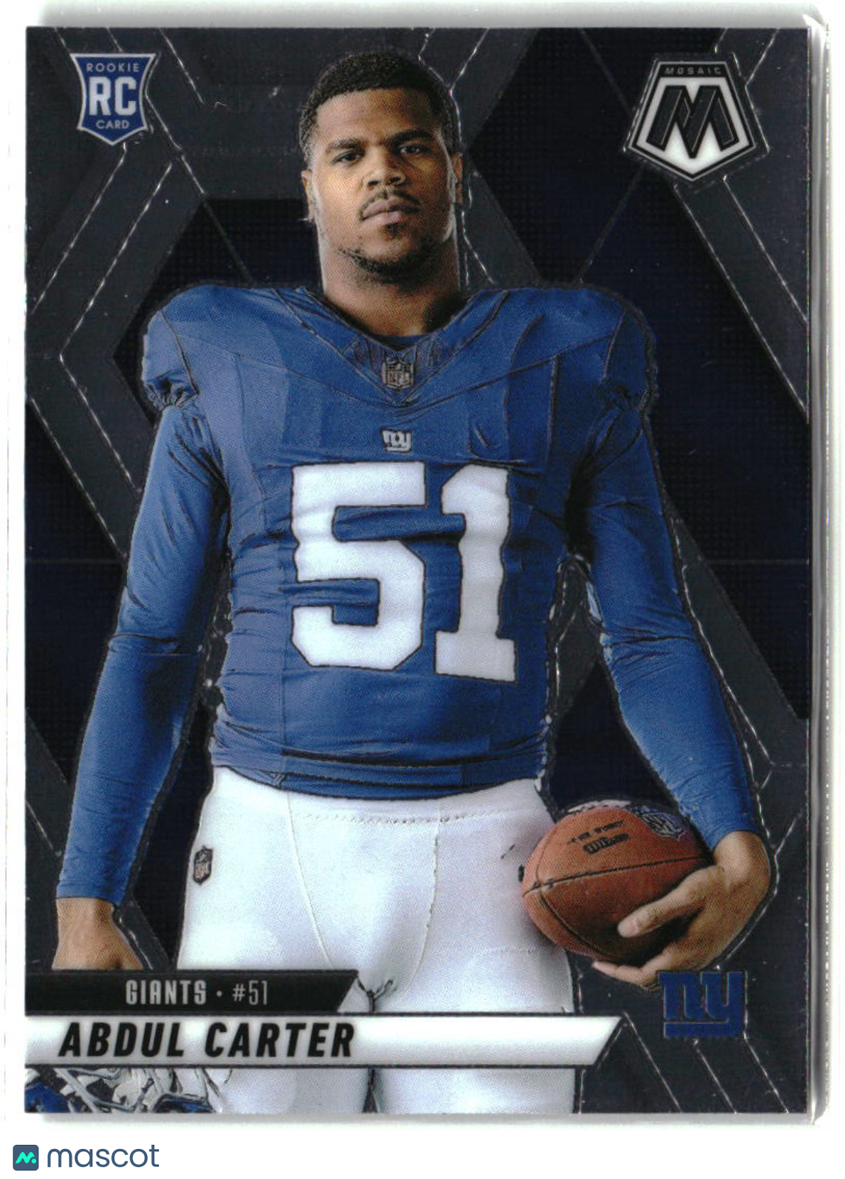 Abdul Carter 2025 Panini Mosaic #282