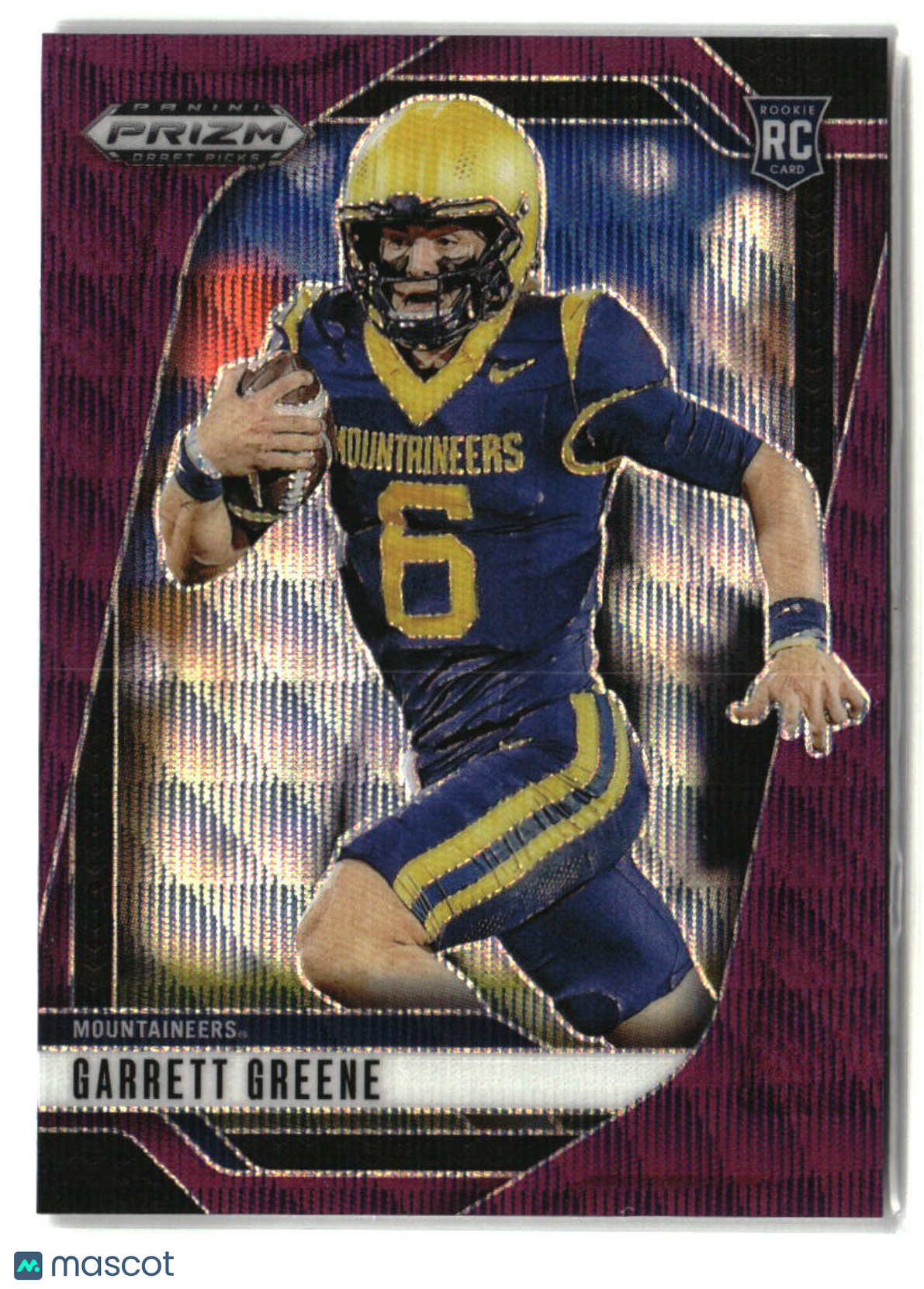 Garrett Greene 2025 Panini Prizm Draft Picks Prizms Purple Wave #148