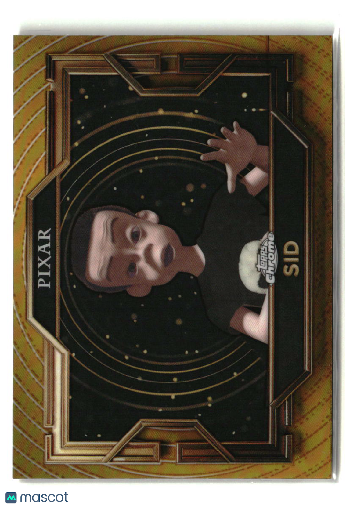 Sid 2025 Topps Pixar Gold #11