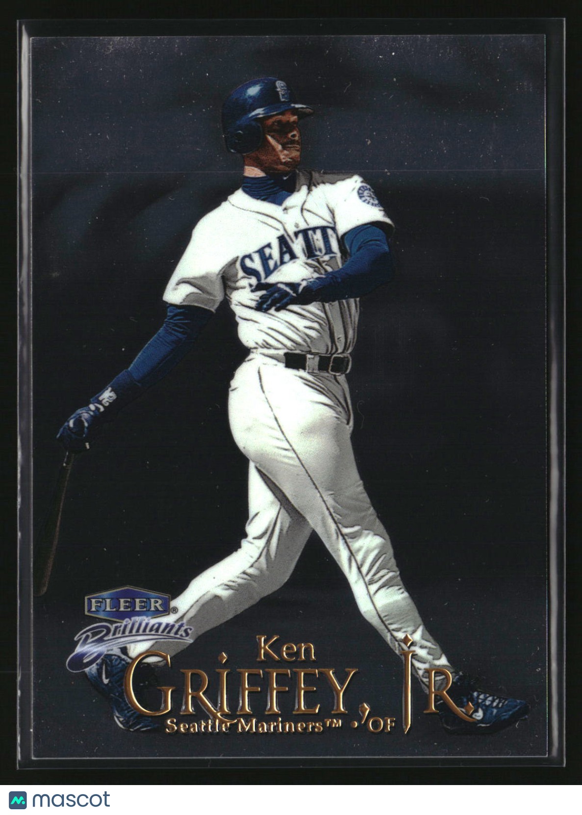 Ken Griffey, Jr. 1999 Fleer Brilliants #24