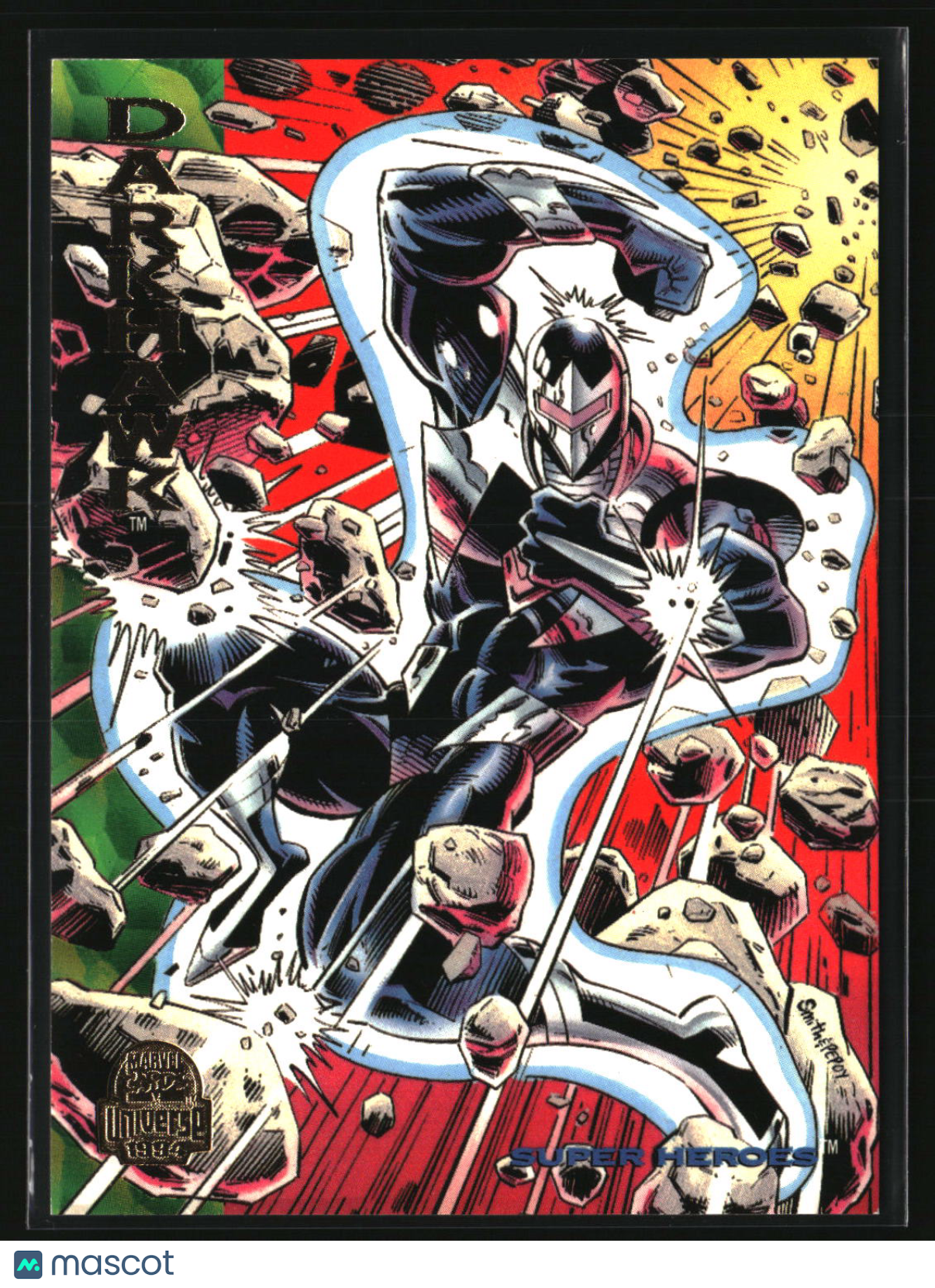 Darkhawk 1994 Fleer Marvel Universe #165