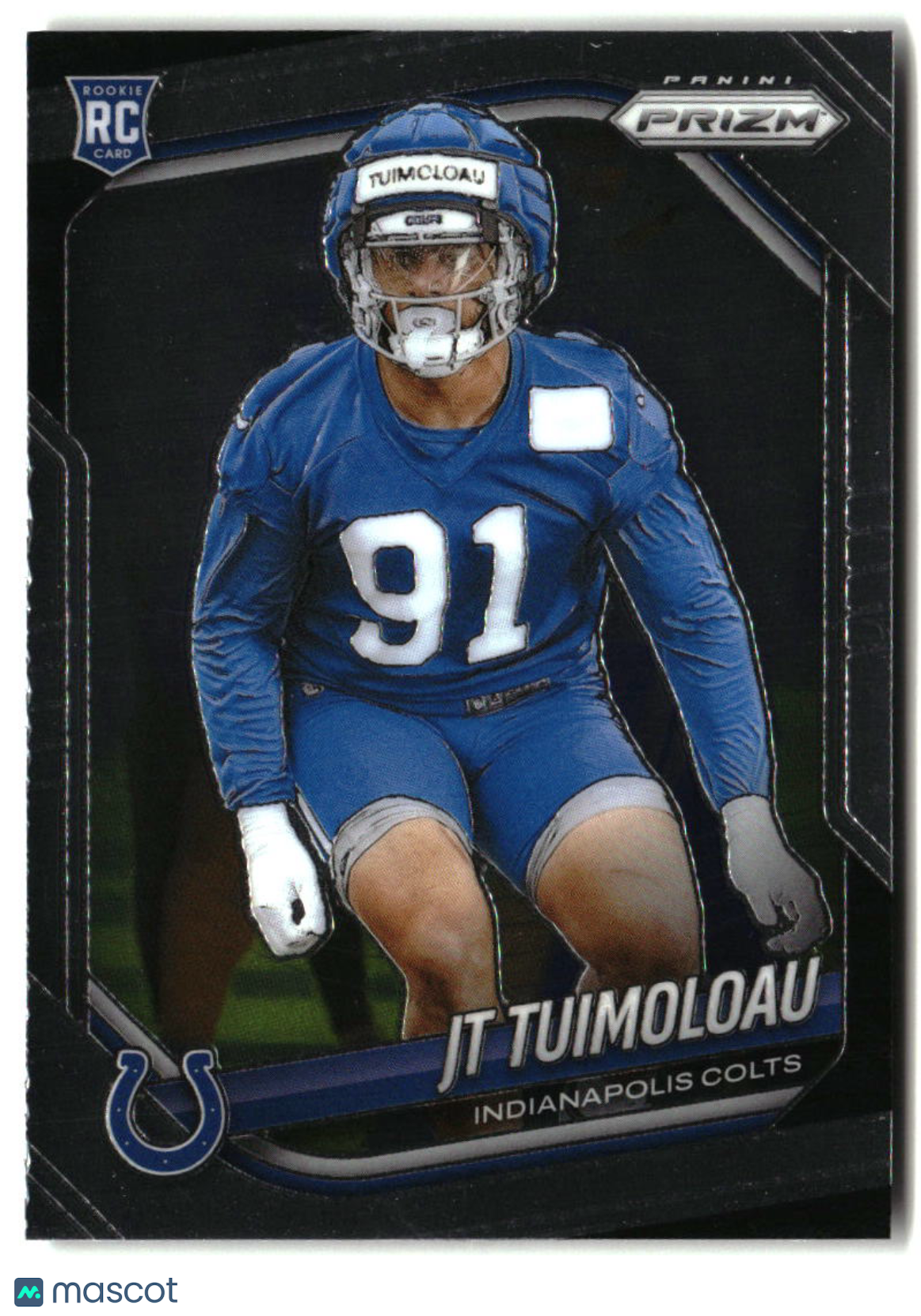 JT Tuimoloau 2025 Panini Prizm #324