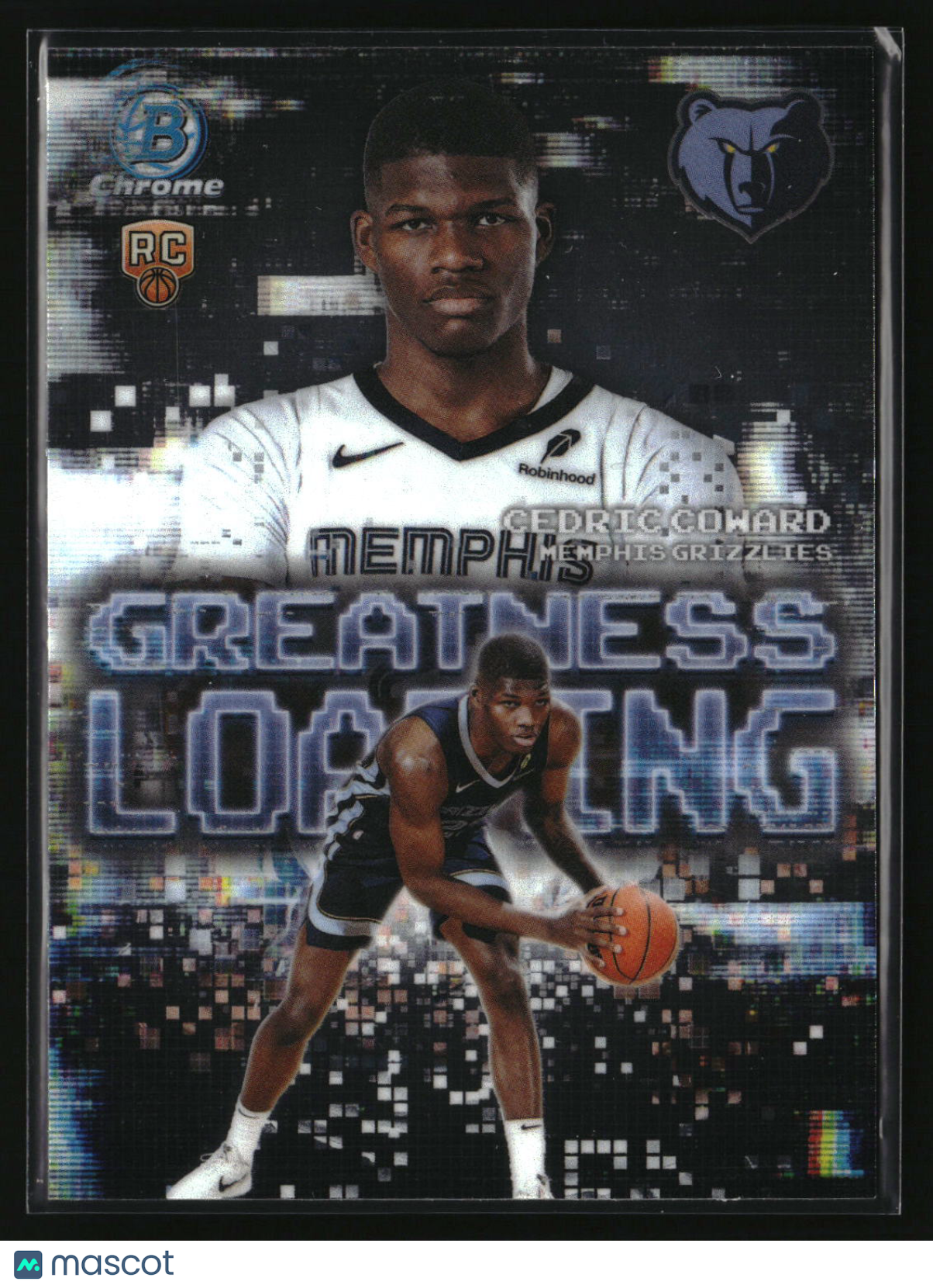 Cedric Coward 2025-26 Bowman Greatness Loading #GL-11