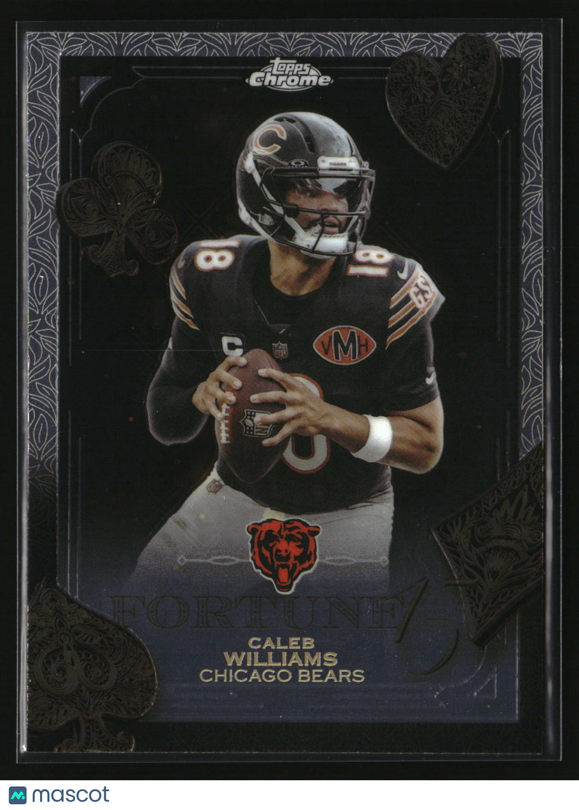 Caleb Williams 2025 Topps Chrome Fortune 15 #F15-16