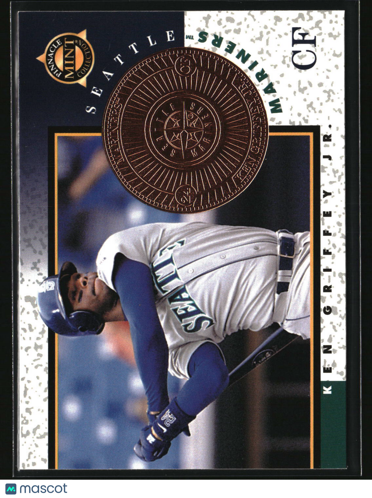 Ken Griffey Jr. 1998 Pinnacle Mint Collection Bronze #7