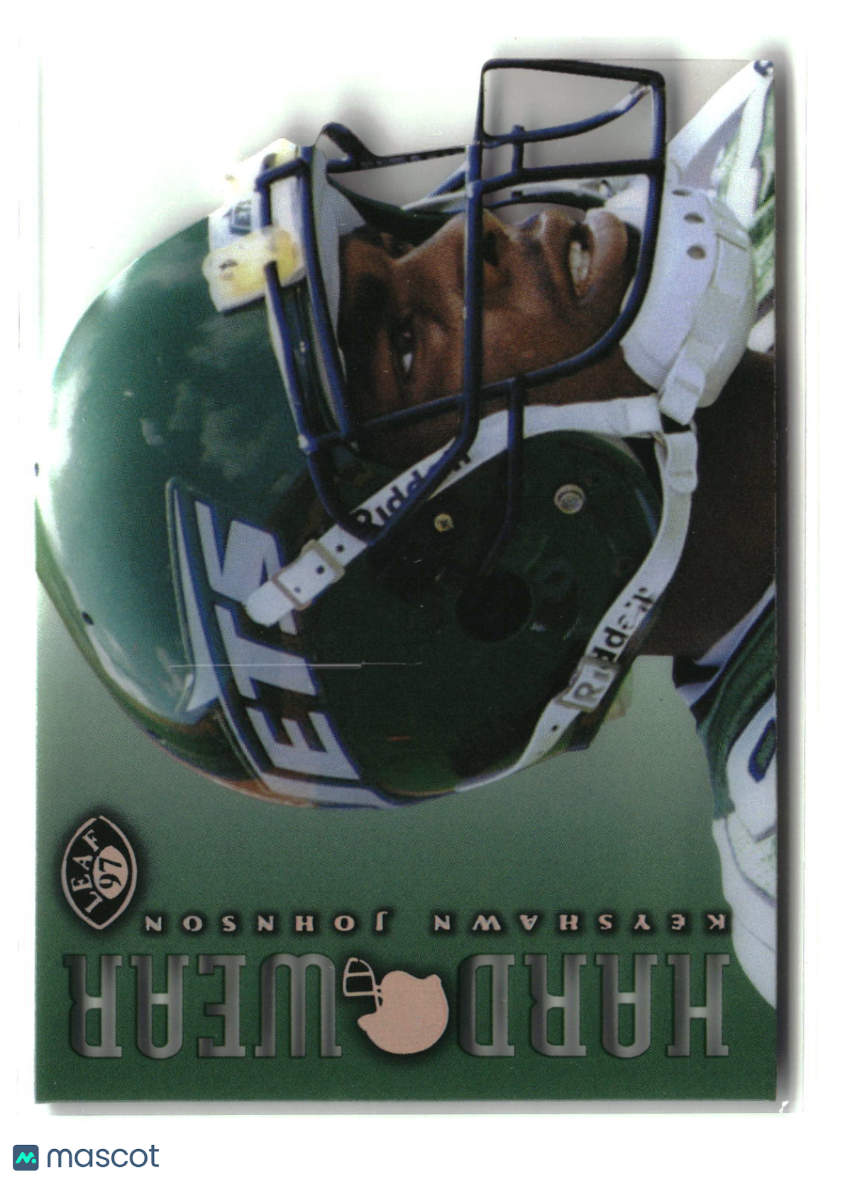 Keyshawn Johnson 1997 Leaf Hardwear #19 #/3500
