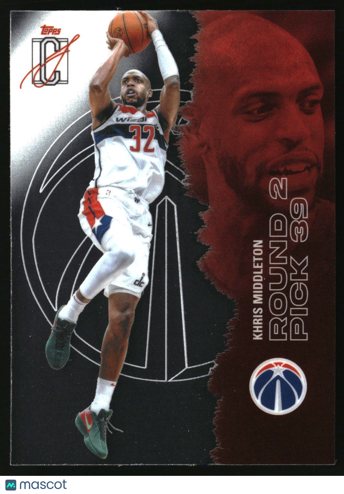 Khris Middleton 2025-26 Topps Signature Class Chrome #12