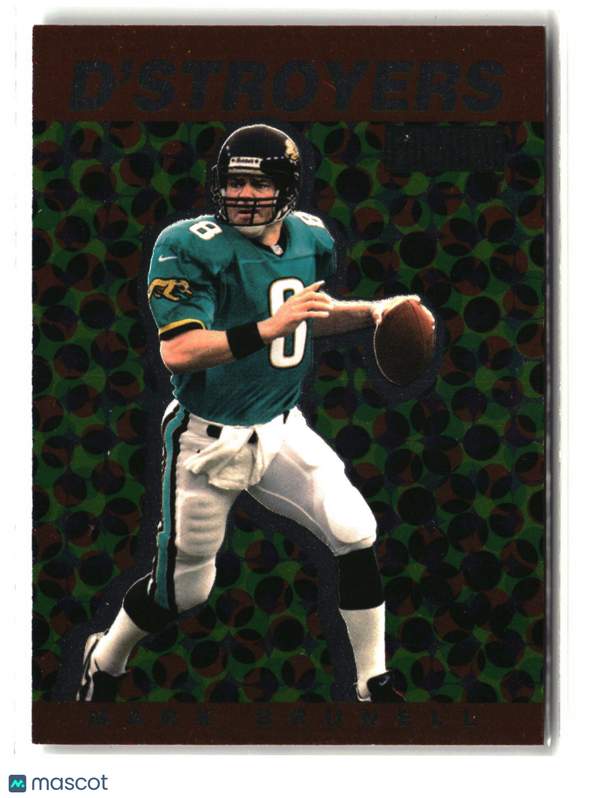 Mark Brunell 1998 SkyBox Premium D'stroyers #8 D