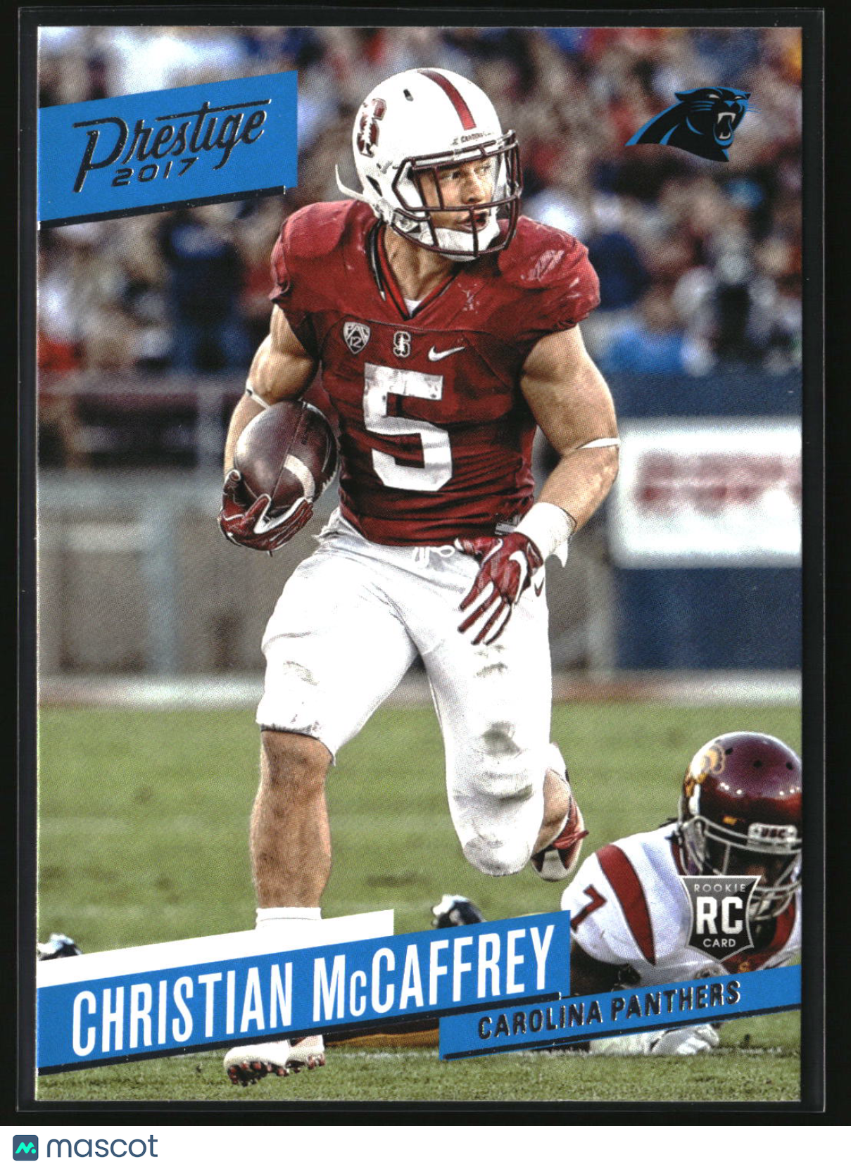 Christian McCaffrey 2017 Panini Prestige #215