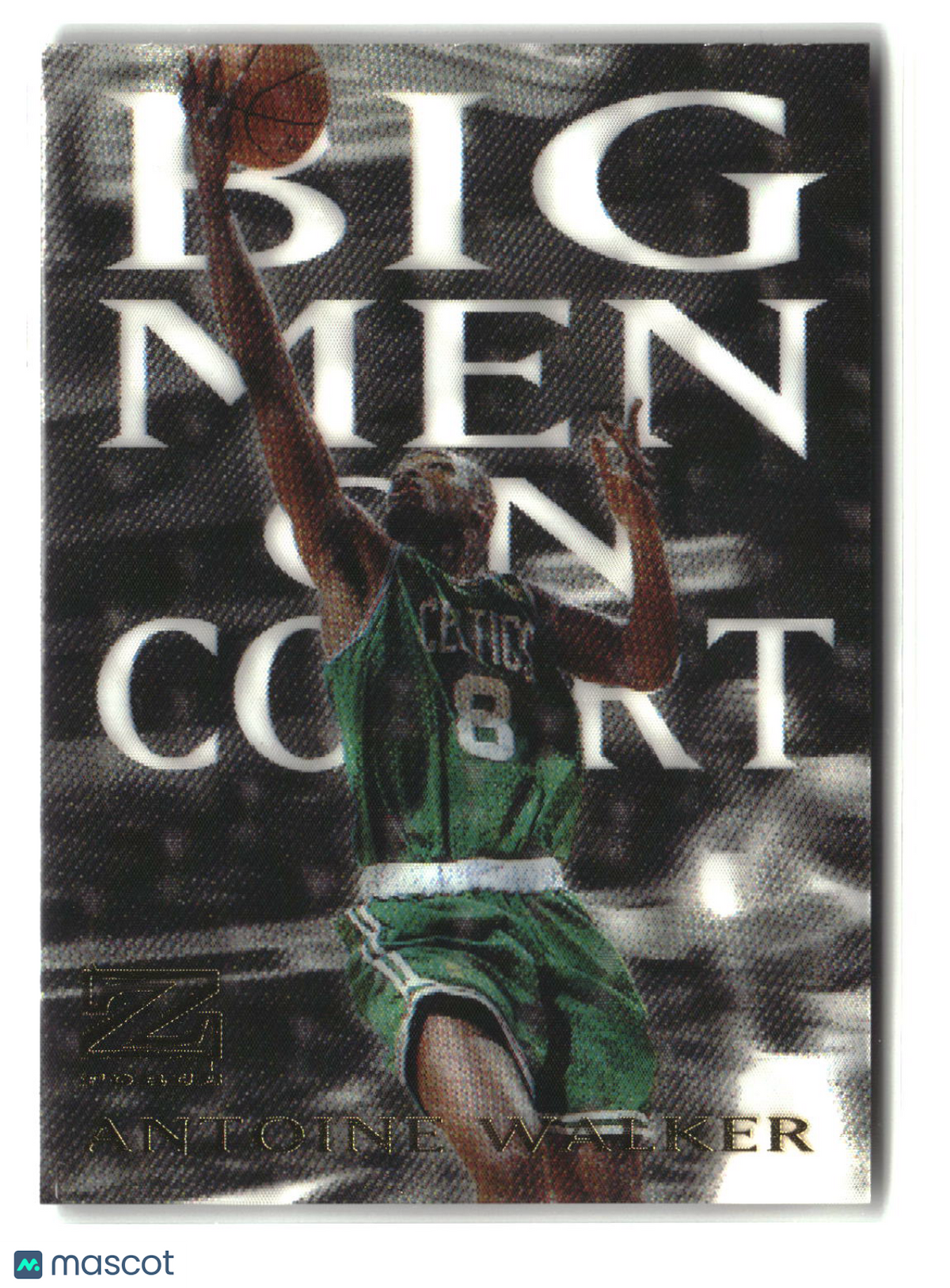 Antoine Walker 1997-98 SkyBox Z-Force Big-Men-on-Court #15 BMOC