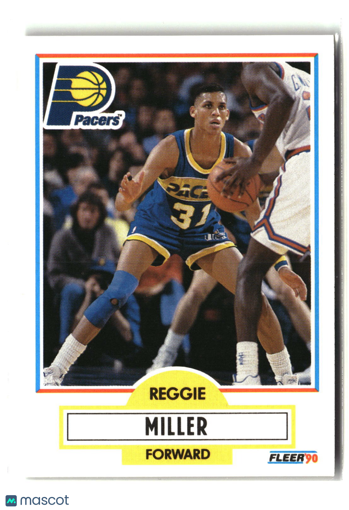 Reggie Miller 1990-91 Fleer #78