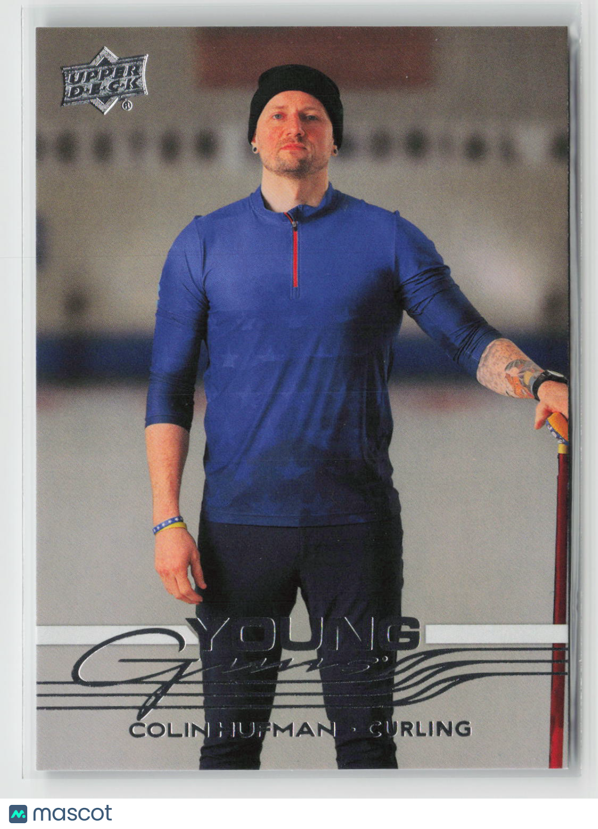 Colin Hufman 2026 Upper Deck Goodwin Champions Young Guns #YG-42