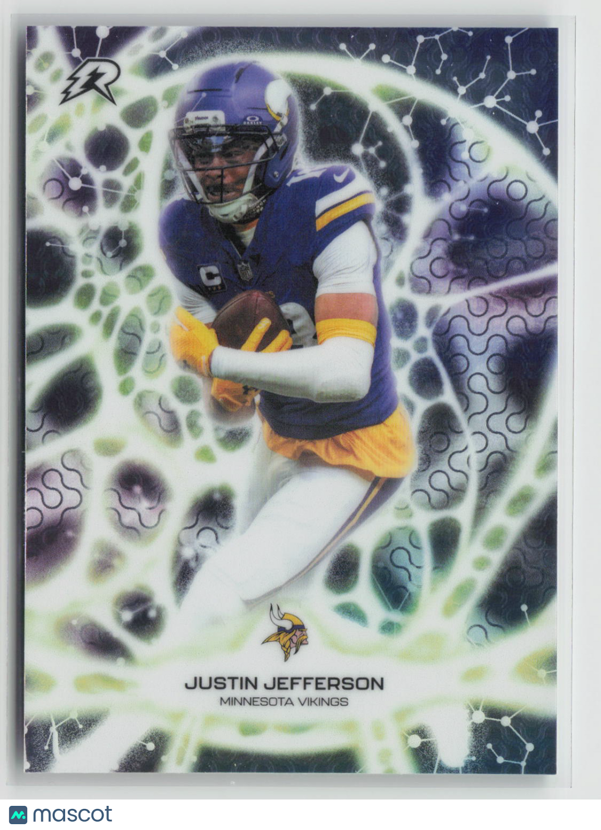 Justin Jefferson 2025 Topps Resurgence Protonyx #PT-24