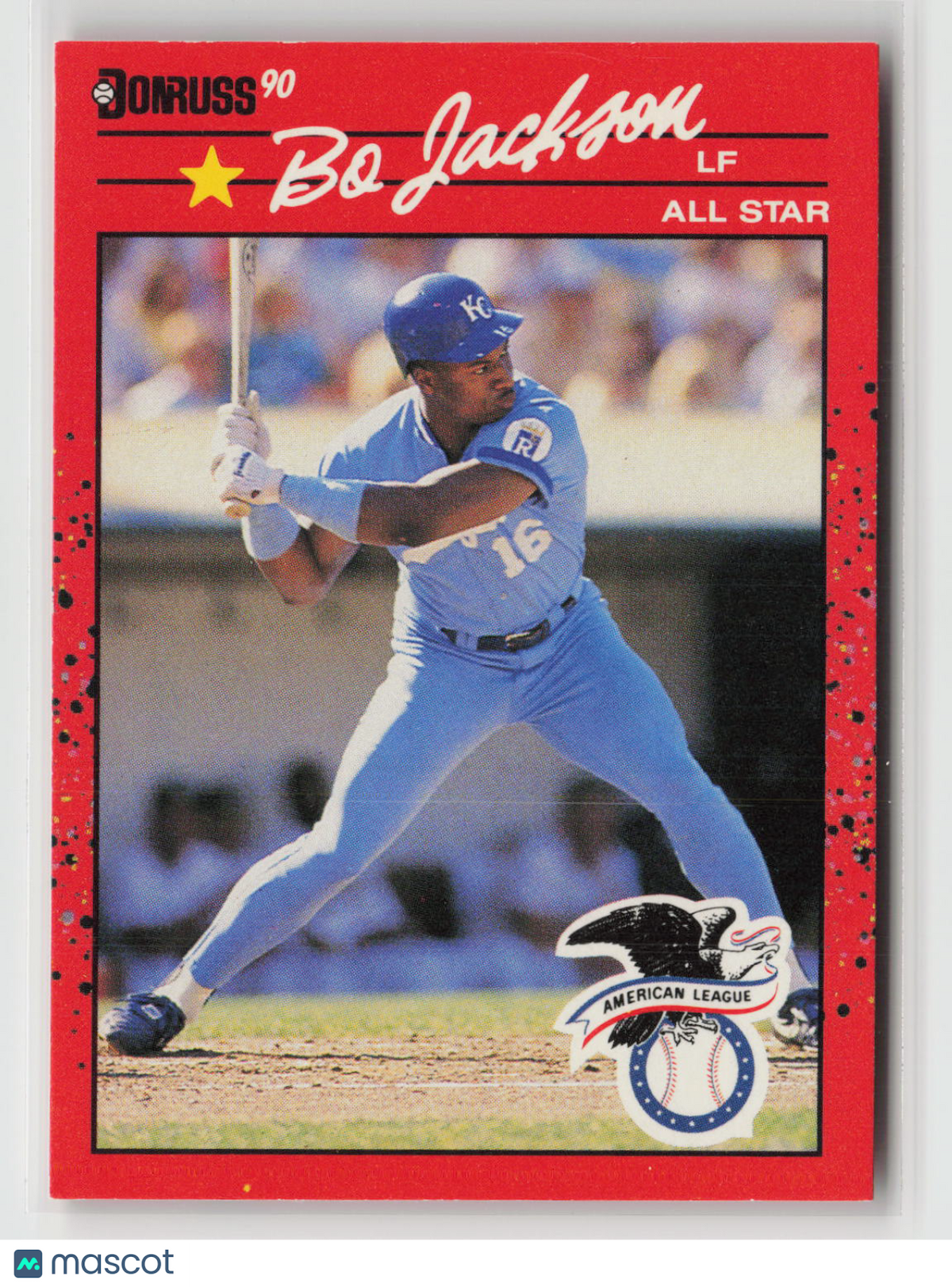 Bo Jackson 1990 Donruss #650