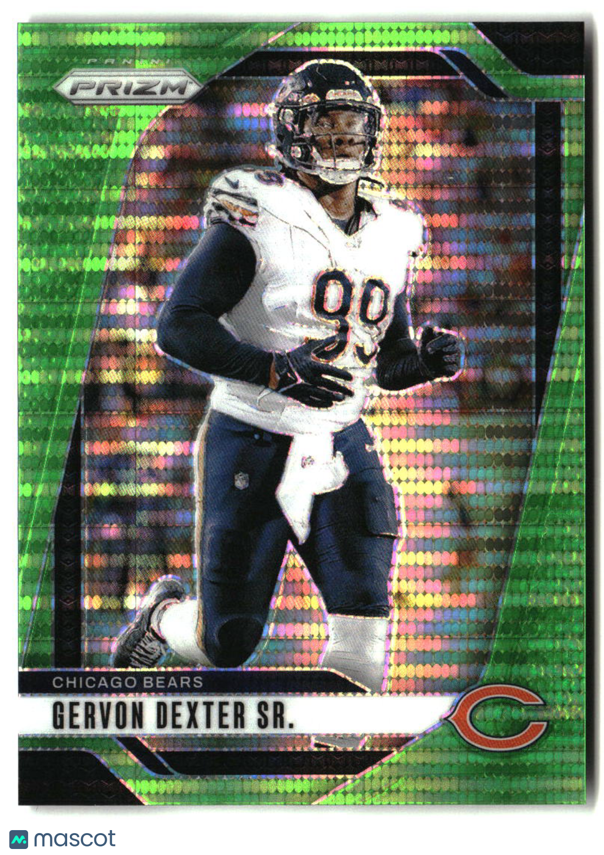 Gervon Dexter Sr. 2024 Panini Prizm Neon Green Pulsar #54