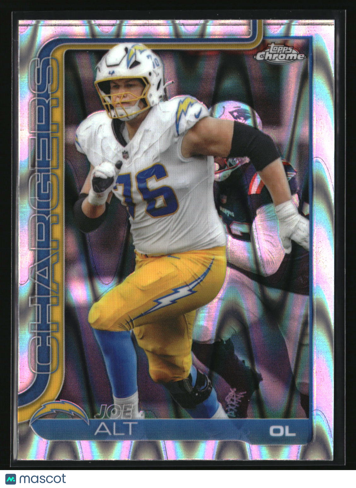 Joe Alt 2025 Topps Chrome Ray Wave Refractor #157