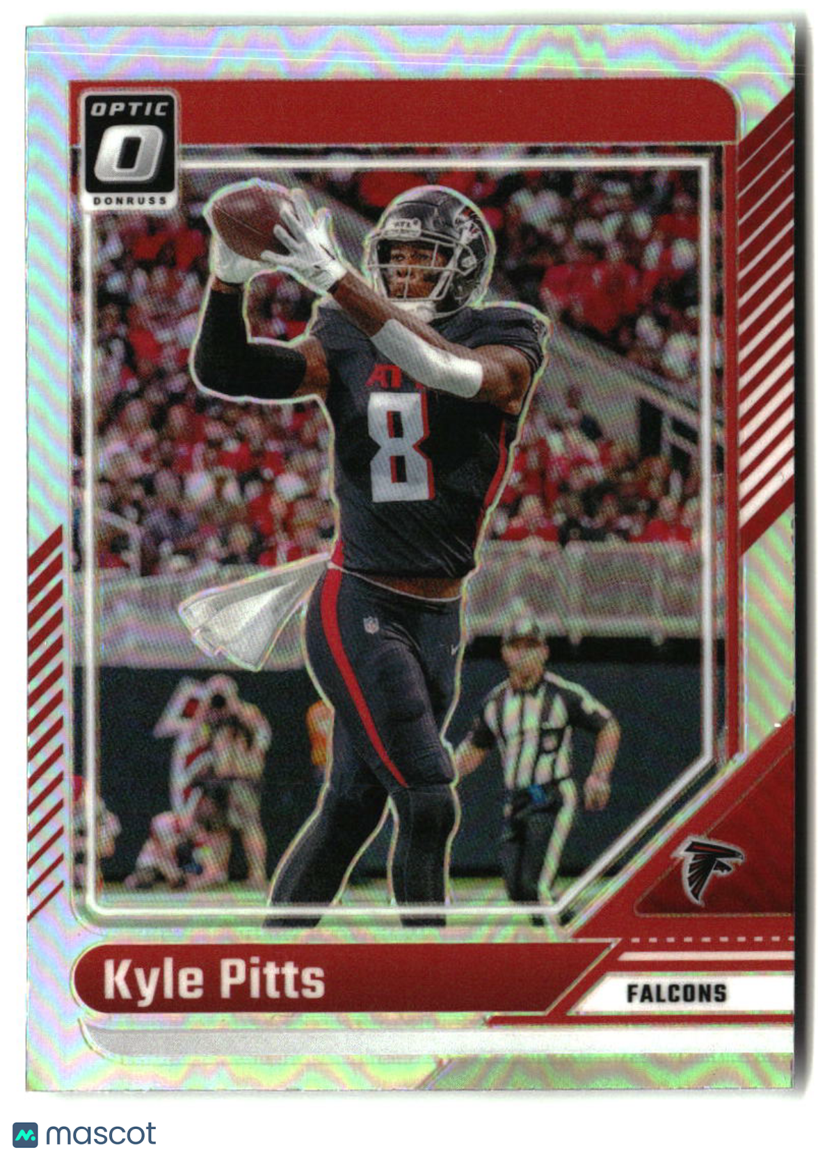 Kyle Pitts 2024 Donruss Optic Holo #11