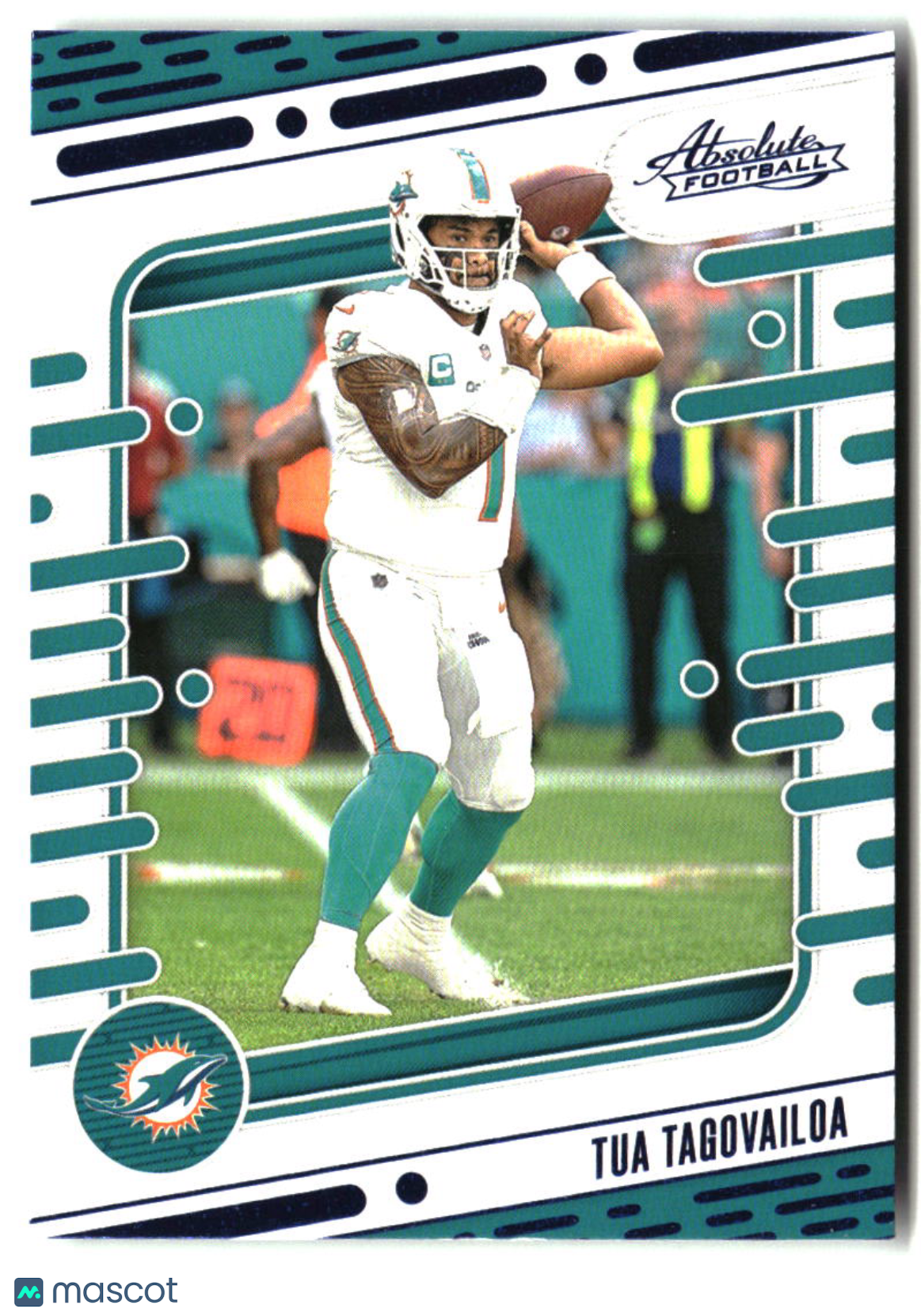 Tua Tagovailoa 2024 Panini Absolute Blue #66