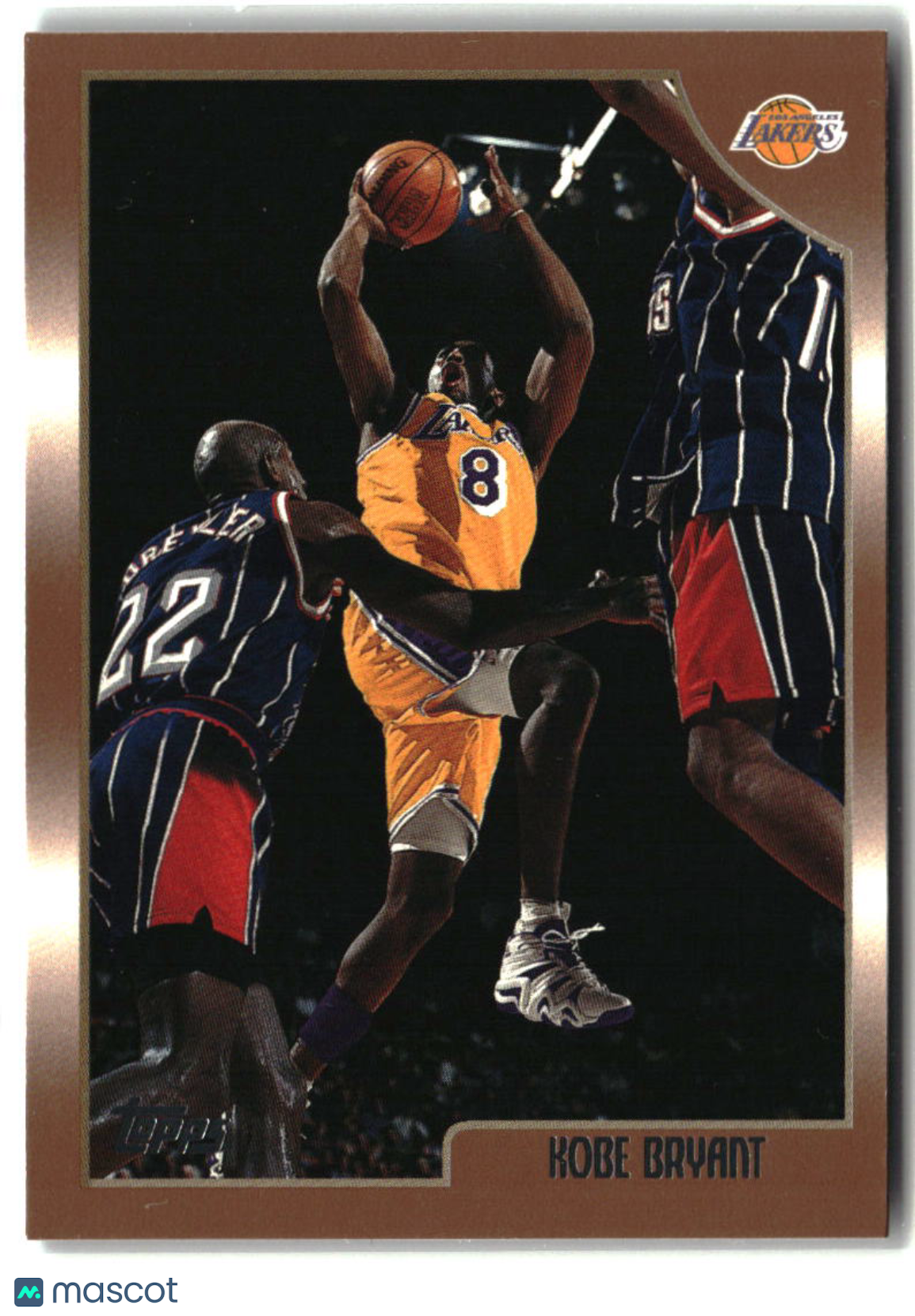 Kobe Bryant 1998-99 Topps #68