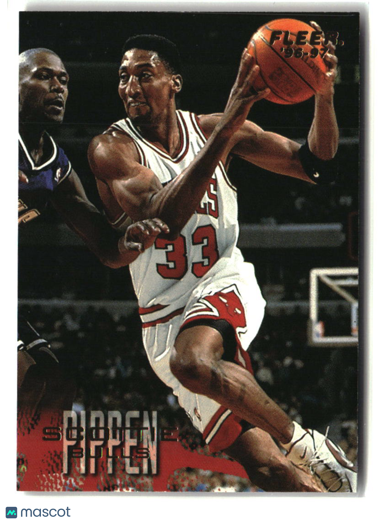 Scottie Pippen 1996-97 Fleer #15