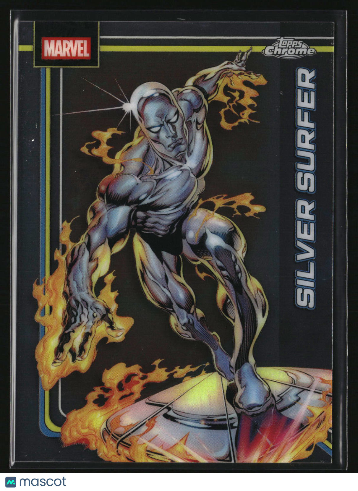 Silver Surfer 2026 Topps Chrome Marvel Comics #157