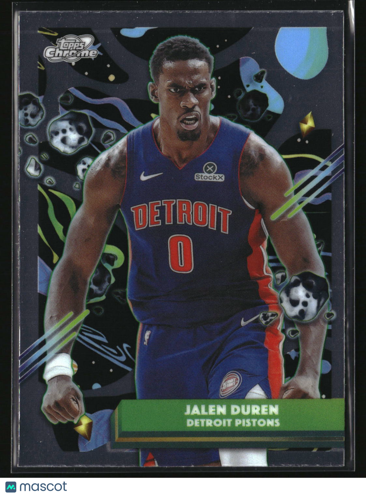 Jalen Duren 2025-26 Topps Chrome Cosmic #189