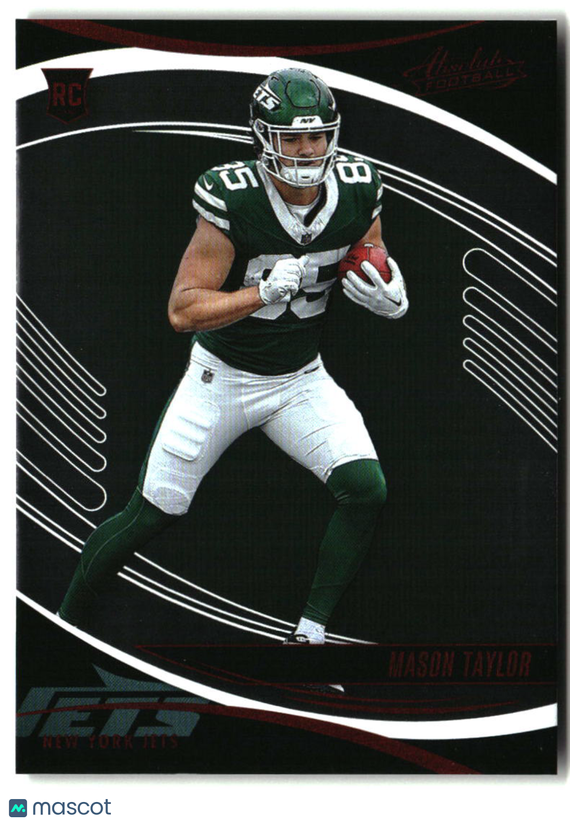 Mason Taylor 2025 Panini Absolute Red #157