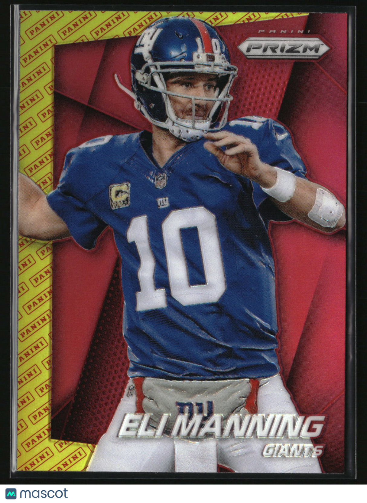 Eli Manning 2014 Panini Prizm Panini Logo Prizm #23