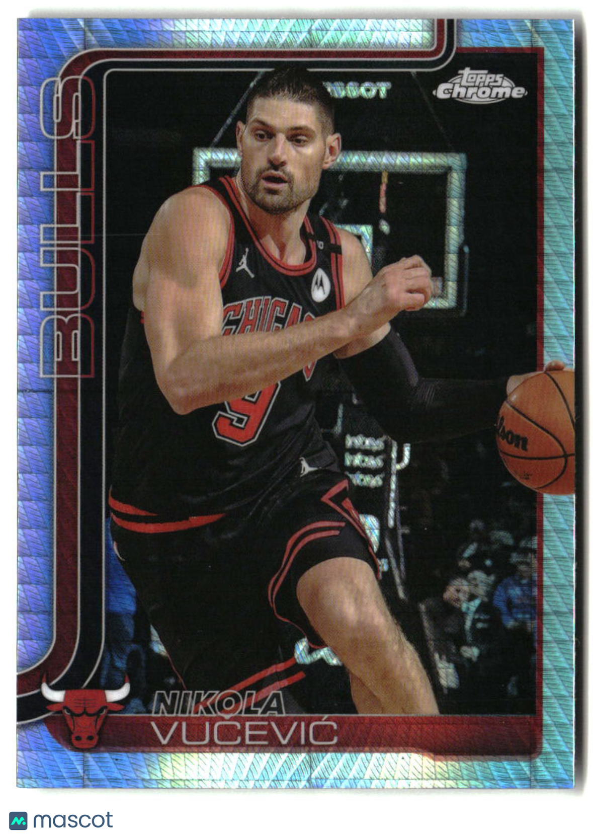 Nikola Vu?evi? 2025-26 Topps Chrome Prism Refractor #24