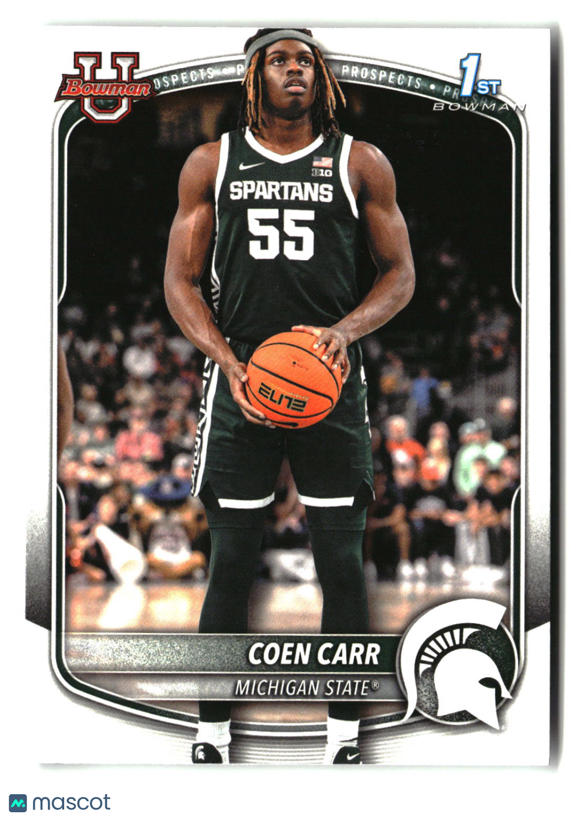 Coen Carr 2025-26 Bowman Prospects #BPP-35