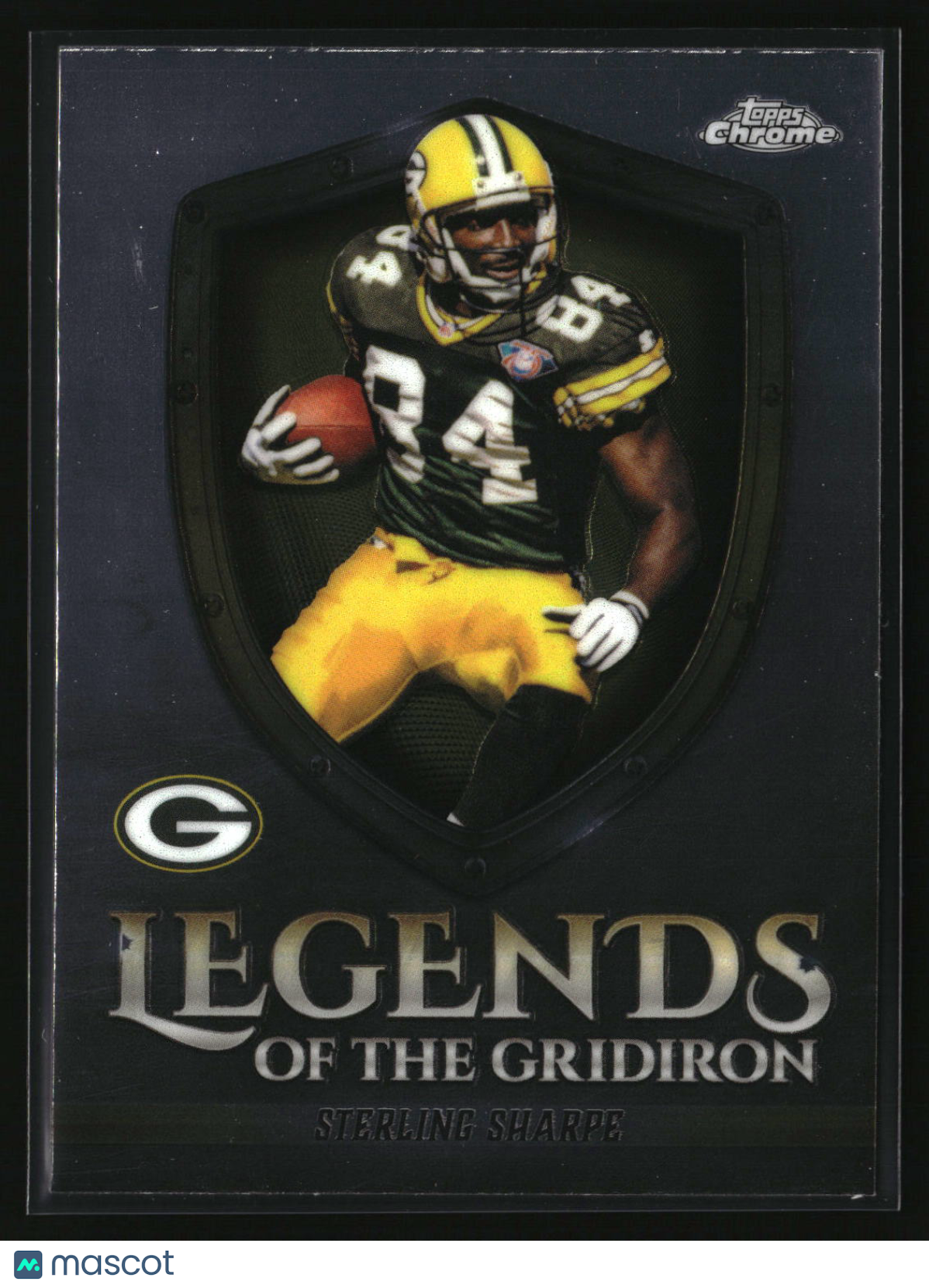Sterling Sharpe 2025 Topps Chrome Legends of the Gridiron #LOG-27