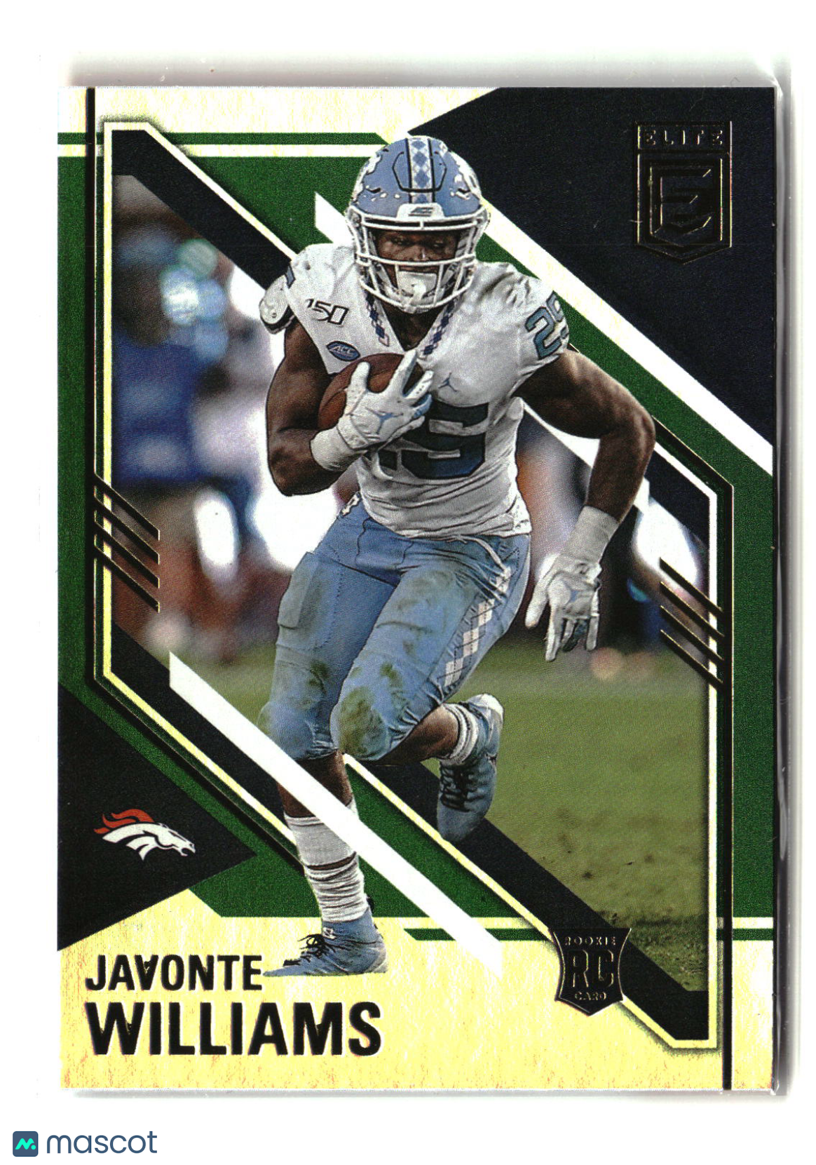 Javonte Williams 2021 Donruss Elite Green #133