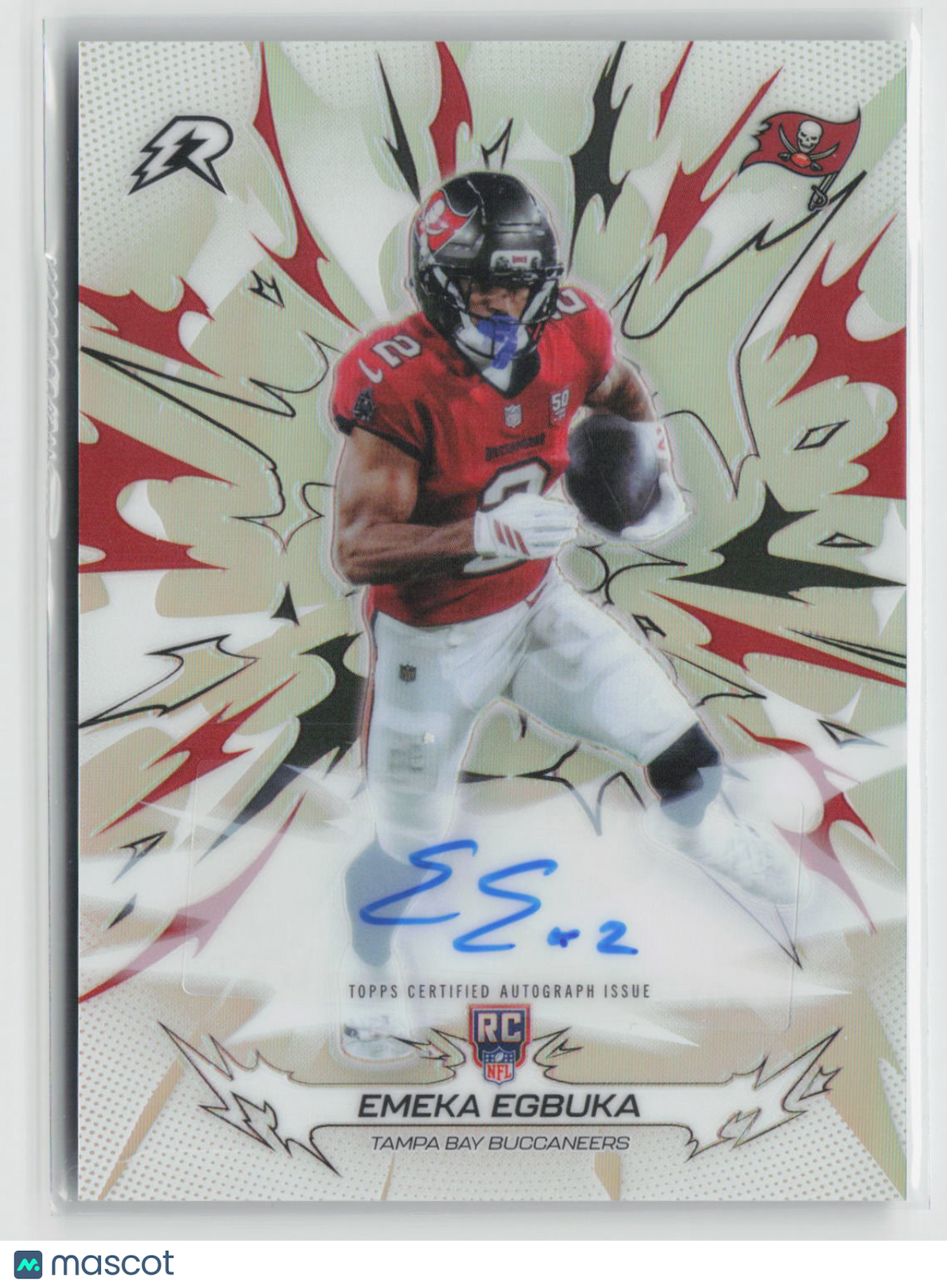 Emeka Egbuka 2025 Topps Resurgence Signatures #191