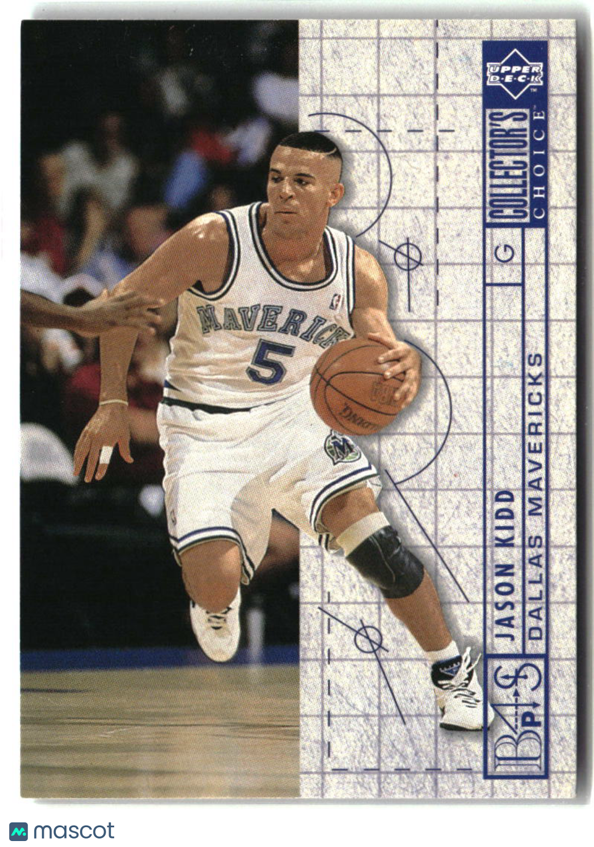 Jason Kidd 1994-95 Collector's Choice #377