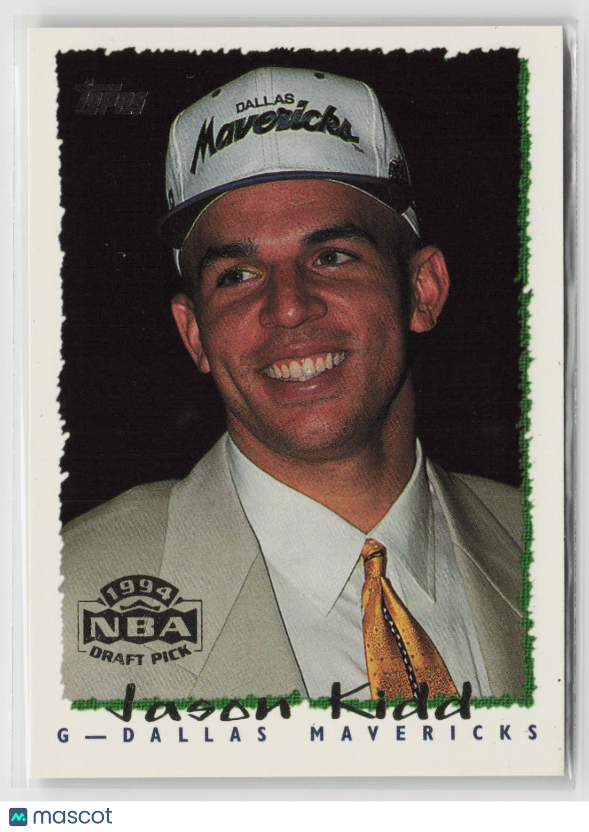 Jason Kidd 1994-95 Topps #37
